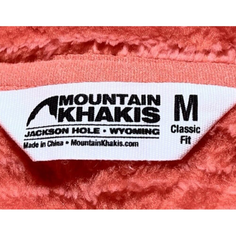 Mountain Khakis Winterlust Soft Coral Orange Vest - Women Size Medium - Picture 2 of 14
